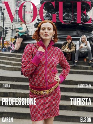 cover image of Vogue Italia